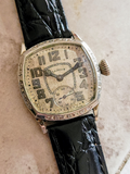 1929 ILLINOIS Art Deco Watch Cal. "TIME KING" Grade 24