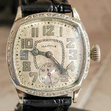 1929 ILLINOIS Art Deco Watch Cal. "TIME KING" Grade 24