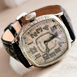 1929 ILLINOIS Art Deco Watch Cal. "TIME KING" Grade 24
