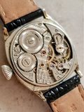 1929 ILLINOIS Art Deco Watch Cal. "TIME KING" Grade 24