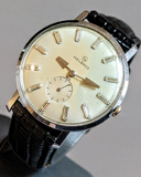 1960's HELBROS Watch 17 Jewels Cal. P 330 Swiss Made