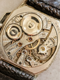 1929 ILLINOIS Atlantic Engraved Watch Grade 24 U.S.A. Made 14K G.F.