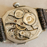 1929 ILLINOIS Atlantic Engraved Watch Grade 24 U.S.A. Made 14K G.F.