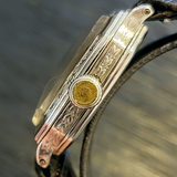 1929 ILLINOIS Atlantic Engraved Watch Grade 24 U.S.A. Made 14K G.F.