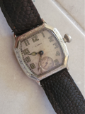 1929 ILLINOIS Atlantic Engraved Watch Grade 24 U.S.A. Made 14K G.F.