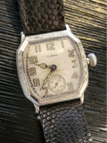 1929 ILLINOIS Atlantic Engraved Watch Grade 24 U.S.A. Made 14K G.F.
