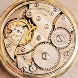 ELLIS BROS Trench Watch By Civic Watch Co. Swiss Made 1910's