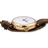 Lancet Red Cross Medical Wristwatch - WWI Trench Watch - REBBERG Movement 7 Jewels