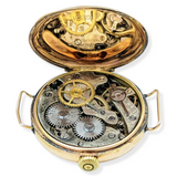 Lancet Red Cross Medical Wristwatch - WWI Trench Watch - REBBERG Movement 7 Jewels