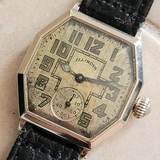 ILLINOIS ACE Wristwatch 17 Jewels Grade 24 - 14K GF