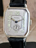 BLANCPAIN Art Deco Watch 15 Jewels Cal. Rayville 42 Swiss 1920's