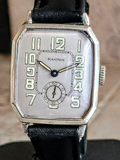 BLANCPAIN Art Deco Watch 15 Jewels Cal. Rayville 42 Swiss 1920's