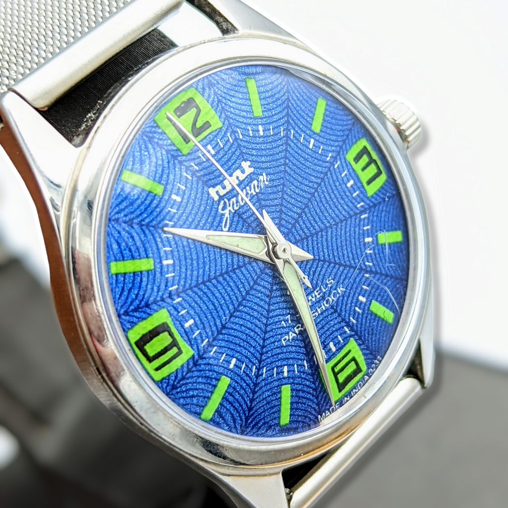 HMT Janata Watch 17 Jewels Cal. 0231 Luminous Dial – SECOND HAND HOROLOGY