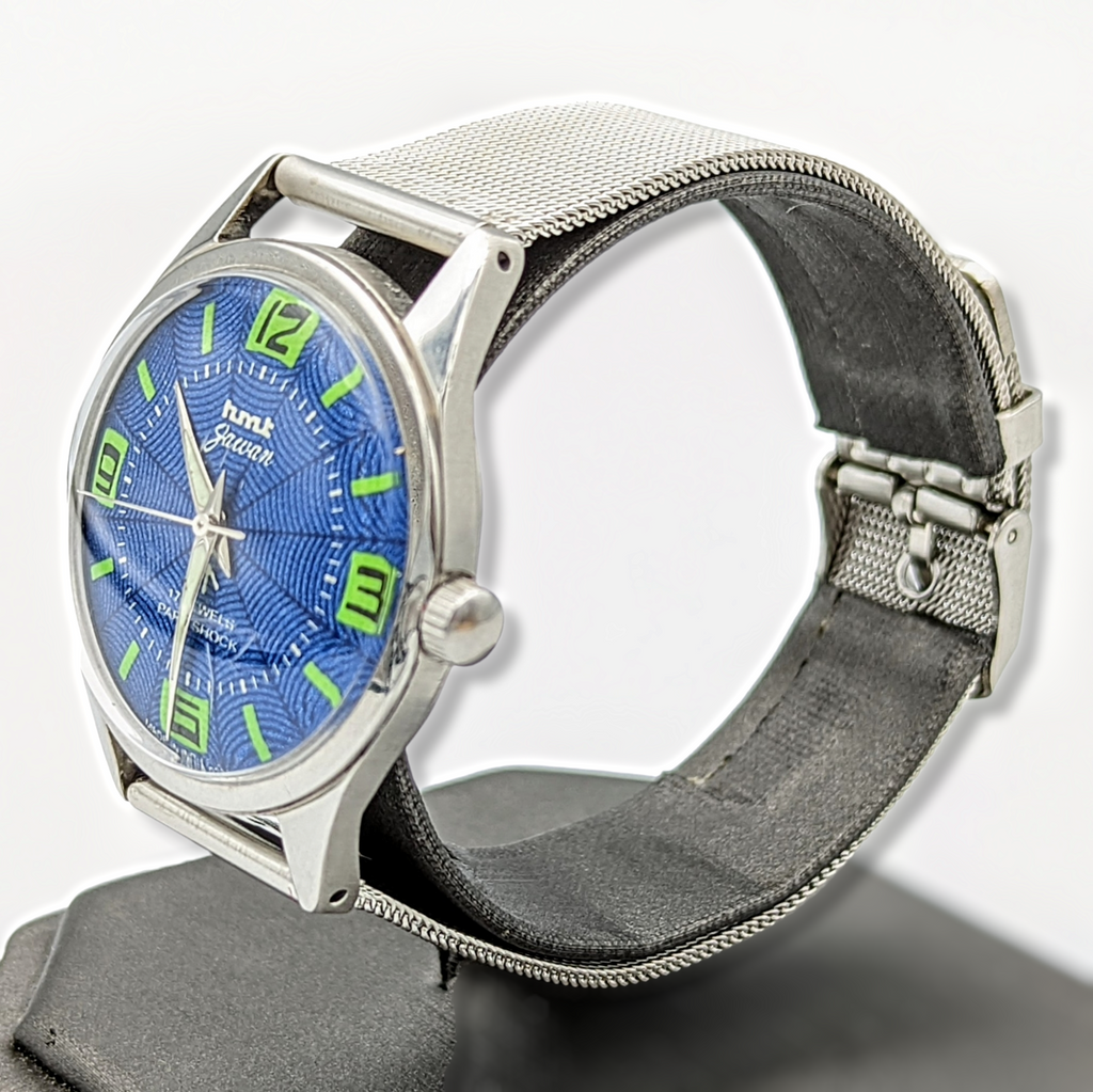 HMT Janata Watch 17 Jewels Cal. 0231 Luminous Dial – SECOND HAND HOROLOGY