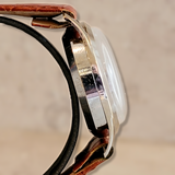 1950's MENTOR Antimagnetic Watch By Bader & Hafner Swiss Made