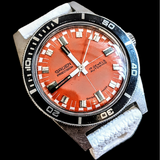 GRUEN Precision Autowind Watch -Skin Diver Wristwatch- 17 Jewels
