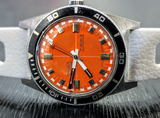 GRUEN Precision Autowind Watch -Skin Diver Wristwatch- 17 Jewels