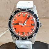 GRUEN Precision Autowind Watch -Skin Diver Wristwatch- 17 Jewels