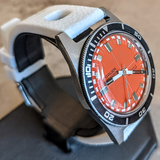 GRUEN Precision Autowind Watch -Skin Diver Wristwatch- 17 Jewels