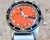 GRUEN Precision Autowind Watch -Skin Diver Wristwatch- 17 Jewels