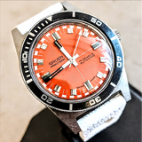GRUEN Precision Autowind Watch -Skin Diver Wristwatch- 17 Jewels