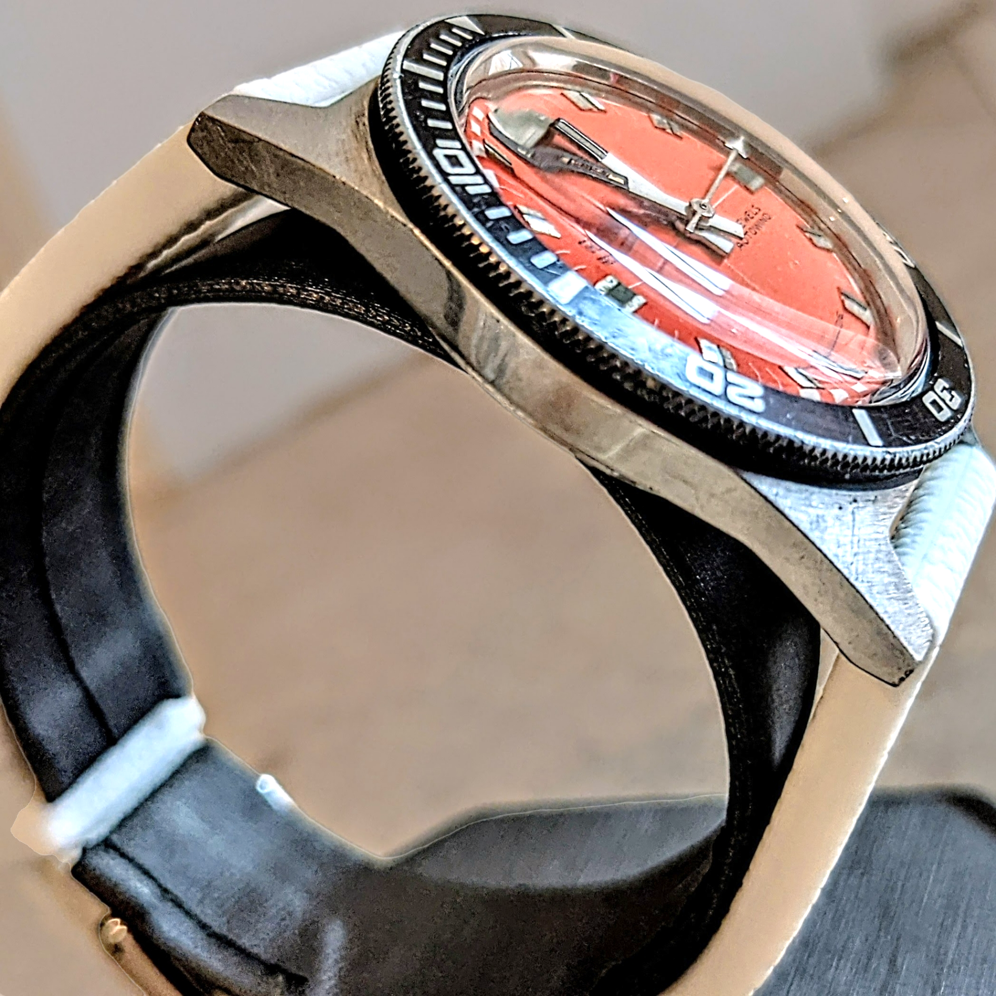 Gruen precision sales 17 jewels autowind