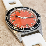 GRUEN Precision Autowind Watch -Skin Diver Wristwatch- 17 Jewels