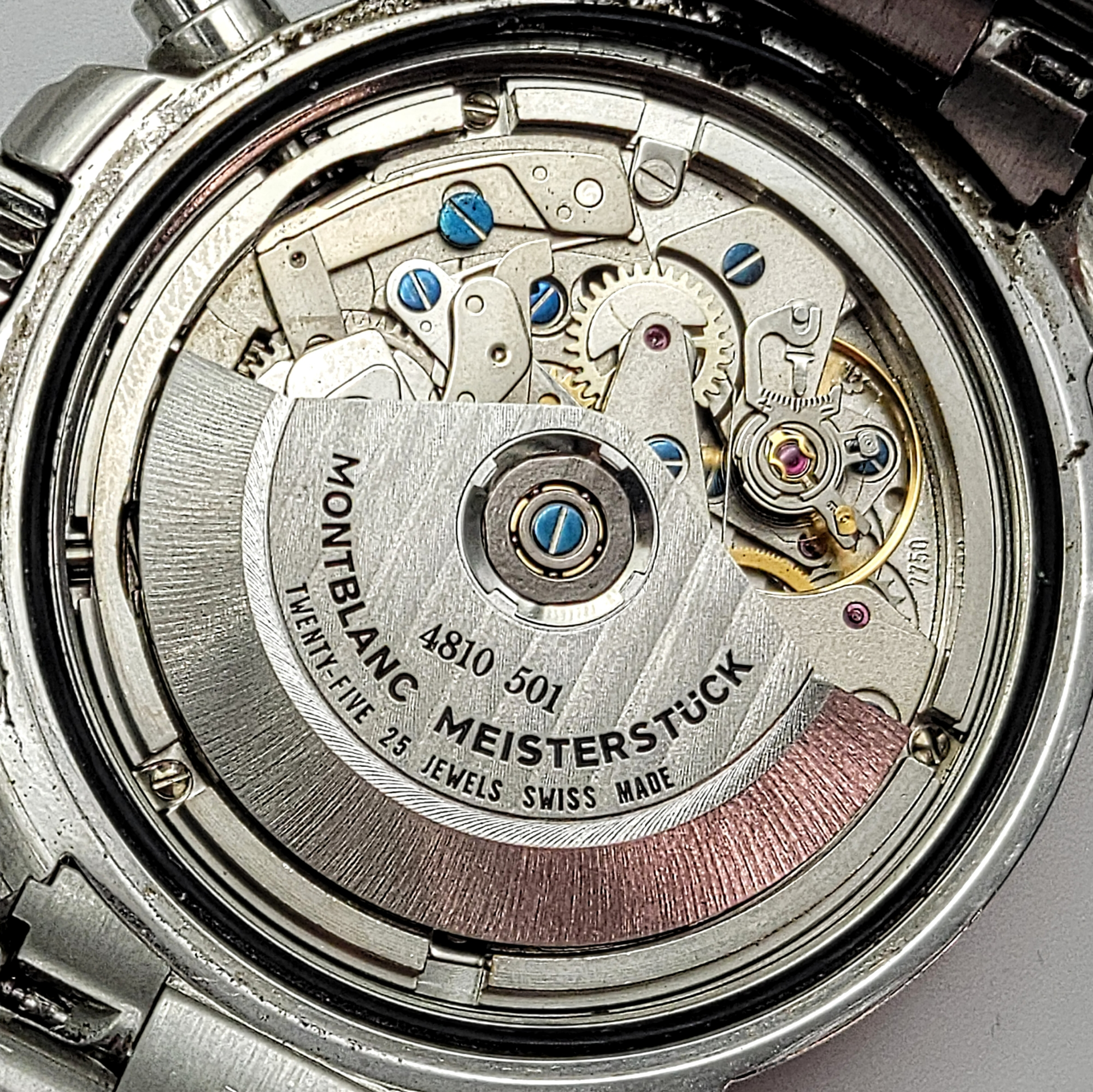 MONTBLAC Meisterstuck Sport Chronograph Watch 25 Jewels Ref. 7034