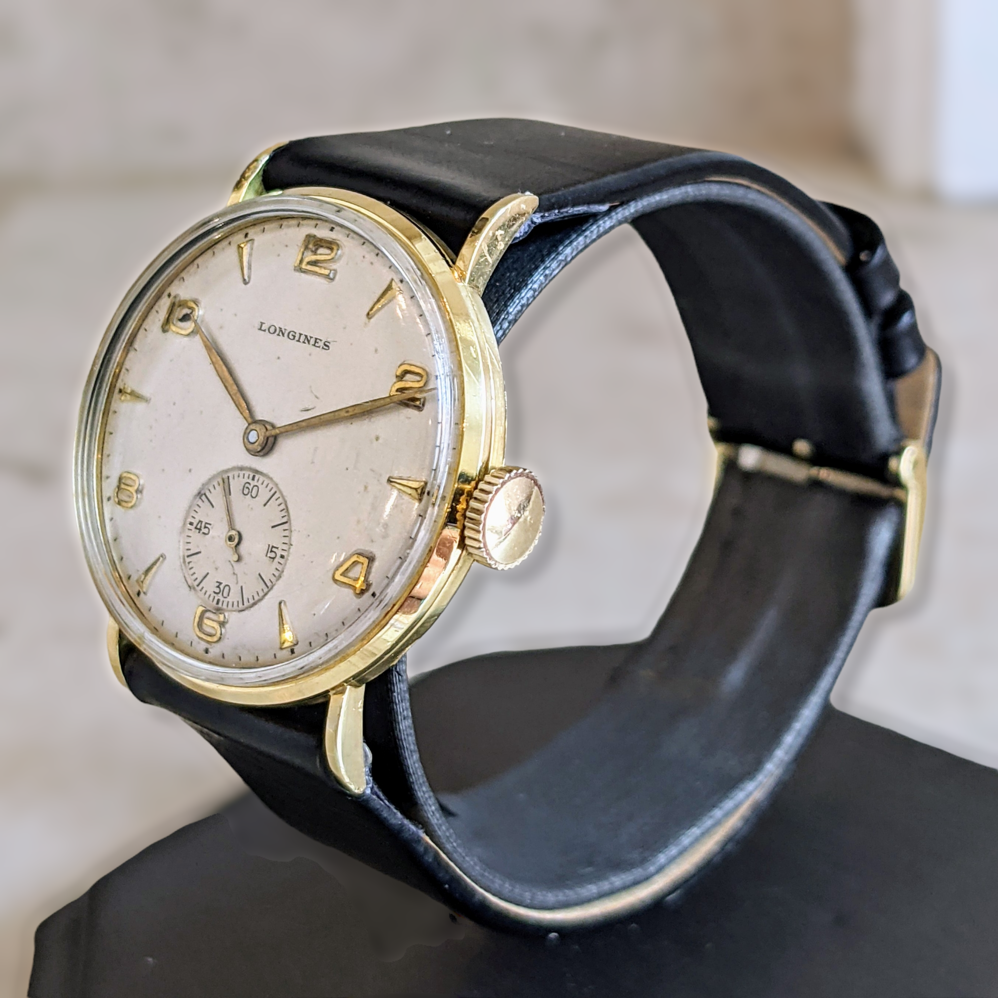 LONGINES 18K Solid Gold Watch