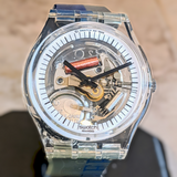 SWATCH Watch Daimler Chrysler Promotional Wristwatch - Box & Papers - Ref. GZ 157
