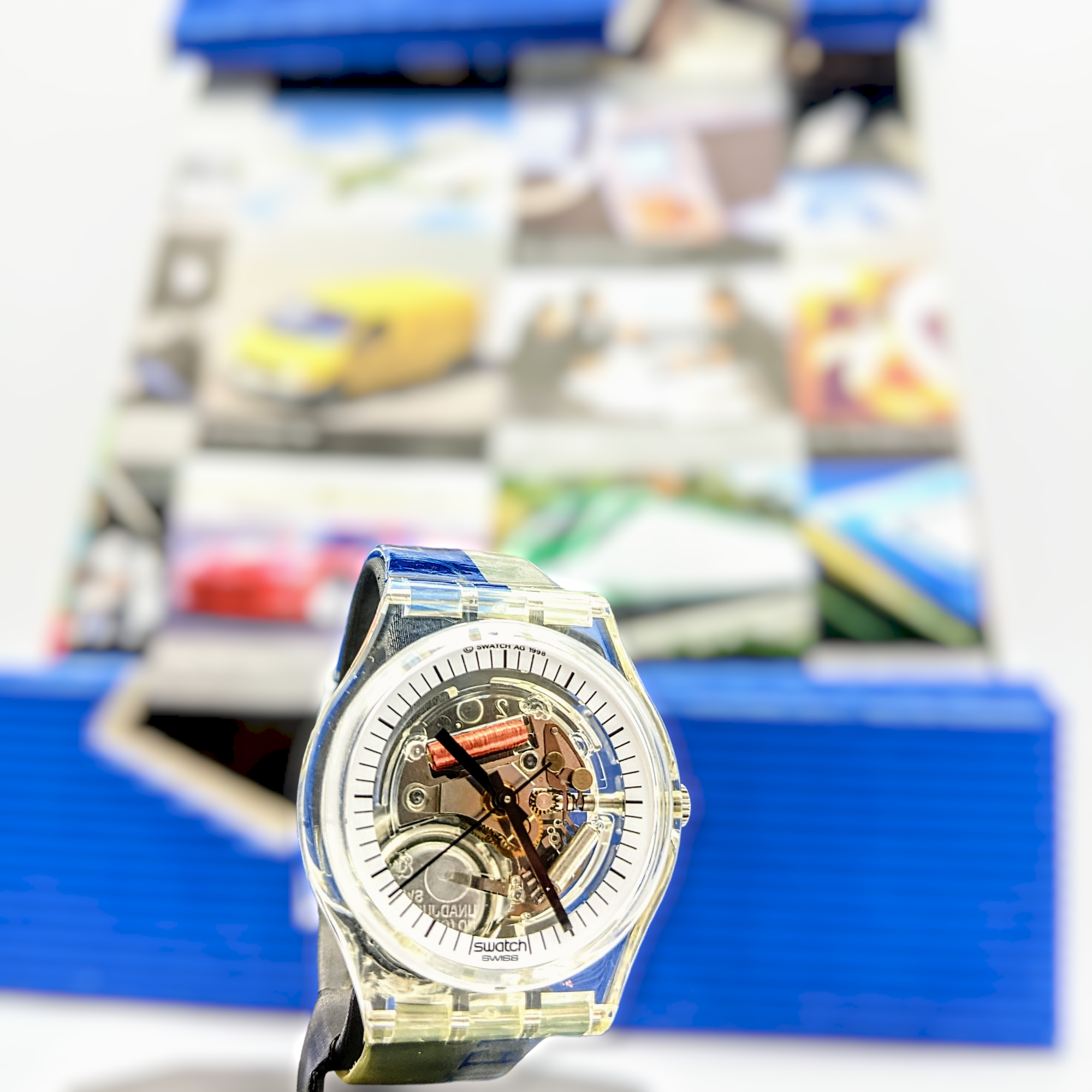 Swatch sales fish watch