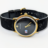 WALTHAM Pepsi Advertisement Watch Diamond Dial Swiss Wristwatch