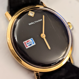 WALTHAM Pepsi Advertisement Watch Diamond Dial Swiss Wristwatch