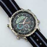 CITIZEN Promaster Yacht Timer Watch Digital - Analog Vintage Quartz Wristwatch
