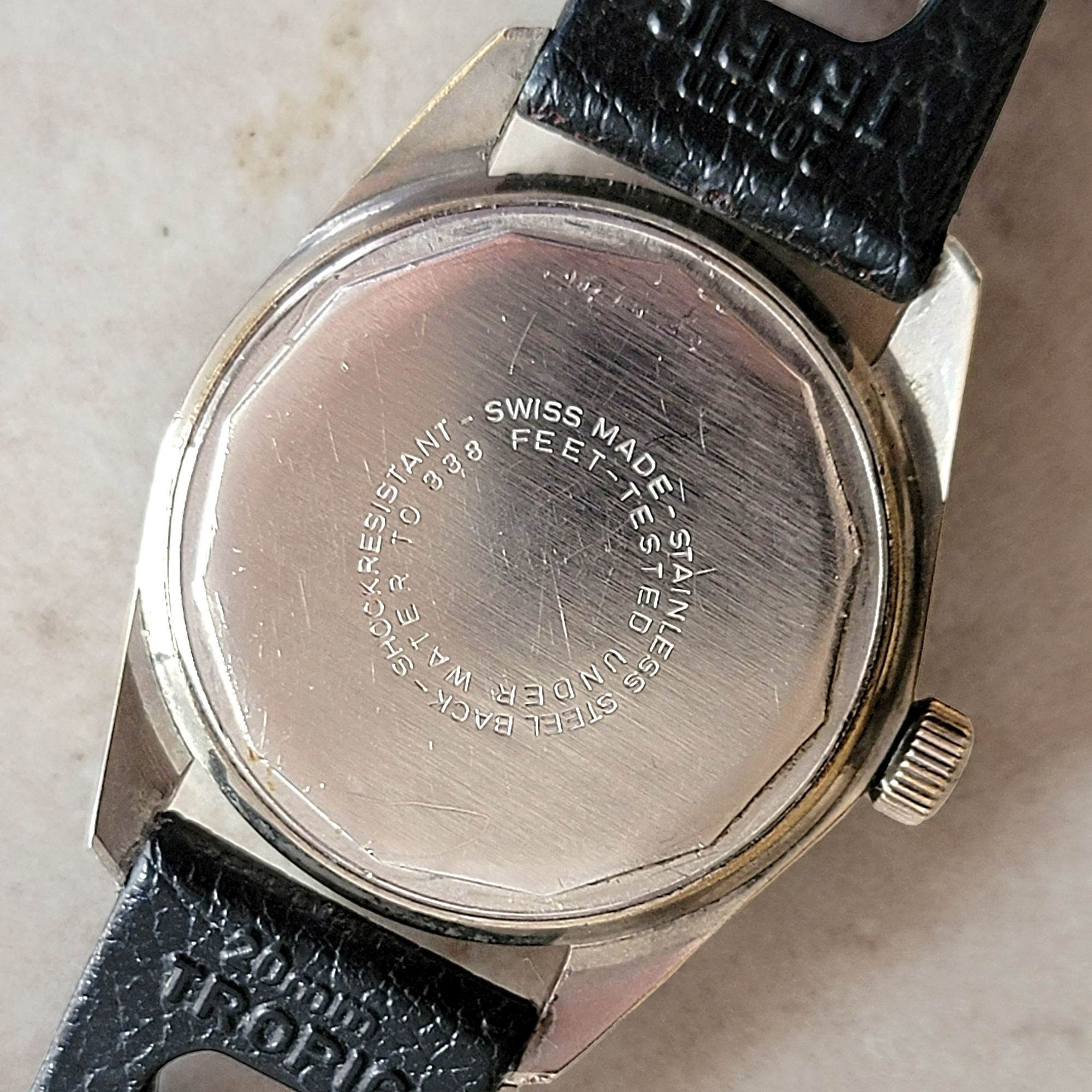 1970's SHEFFIELD Allsport Skin Diver Watch Cal. RL 1215 Swiss Made