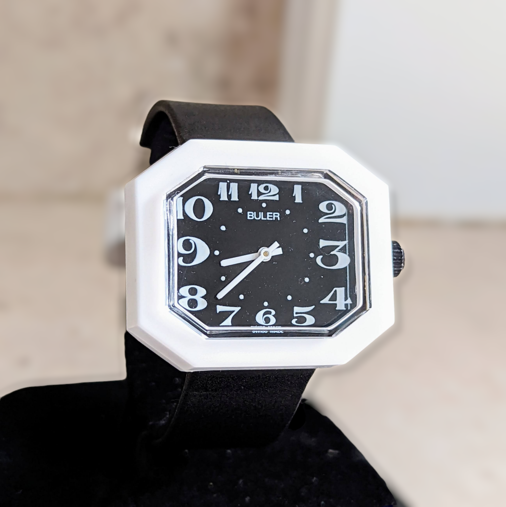 BULER Mechanical Watch Cal. BF 896 Swiss Vintage Wristwatch 1970's