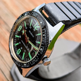 1960's WOLBROOK The Skindriver Worldtimer Watch France Made