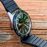 1960's WOLBROOK The Skindriver Worldtimer Watch France Made