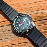 1960's WOLBROOK The Skindriver Worldtimer Watch France Made