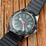 1960's WOLBROOK The Skindriver Worldtimer Watch France Made