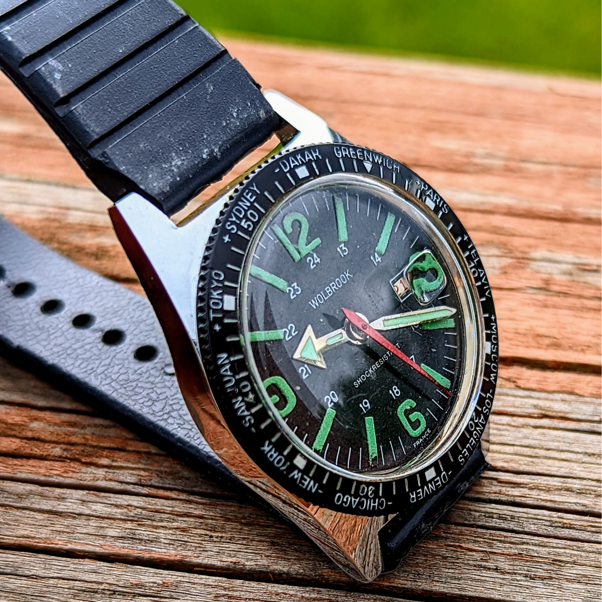 Wolbrook sales watch company