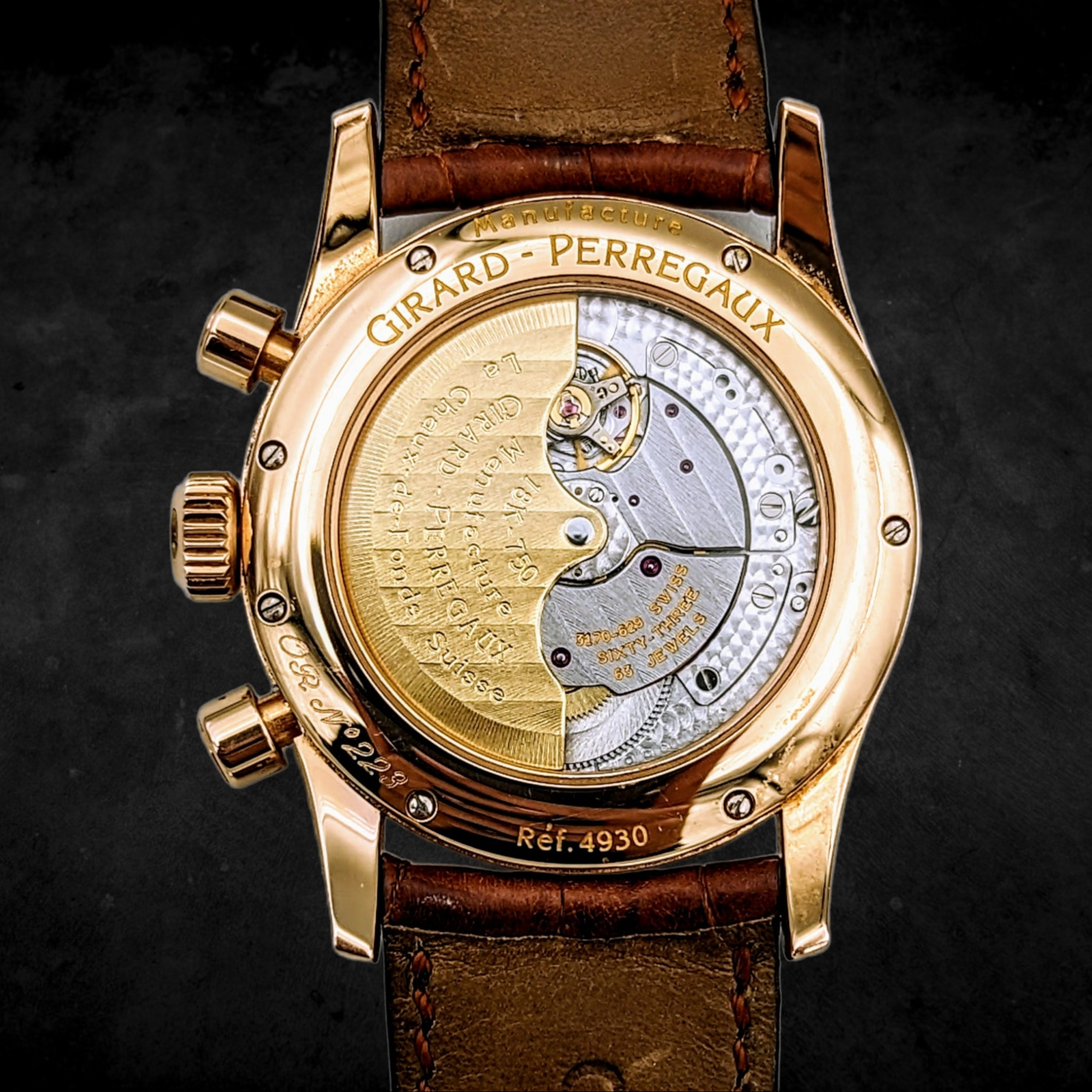 Girard sales perregaux 4930
