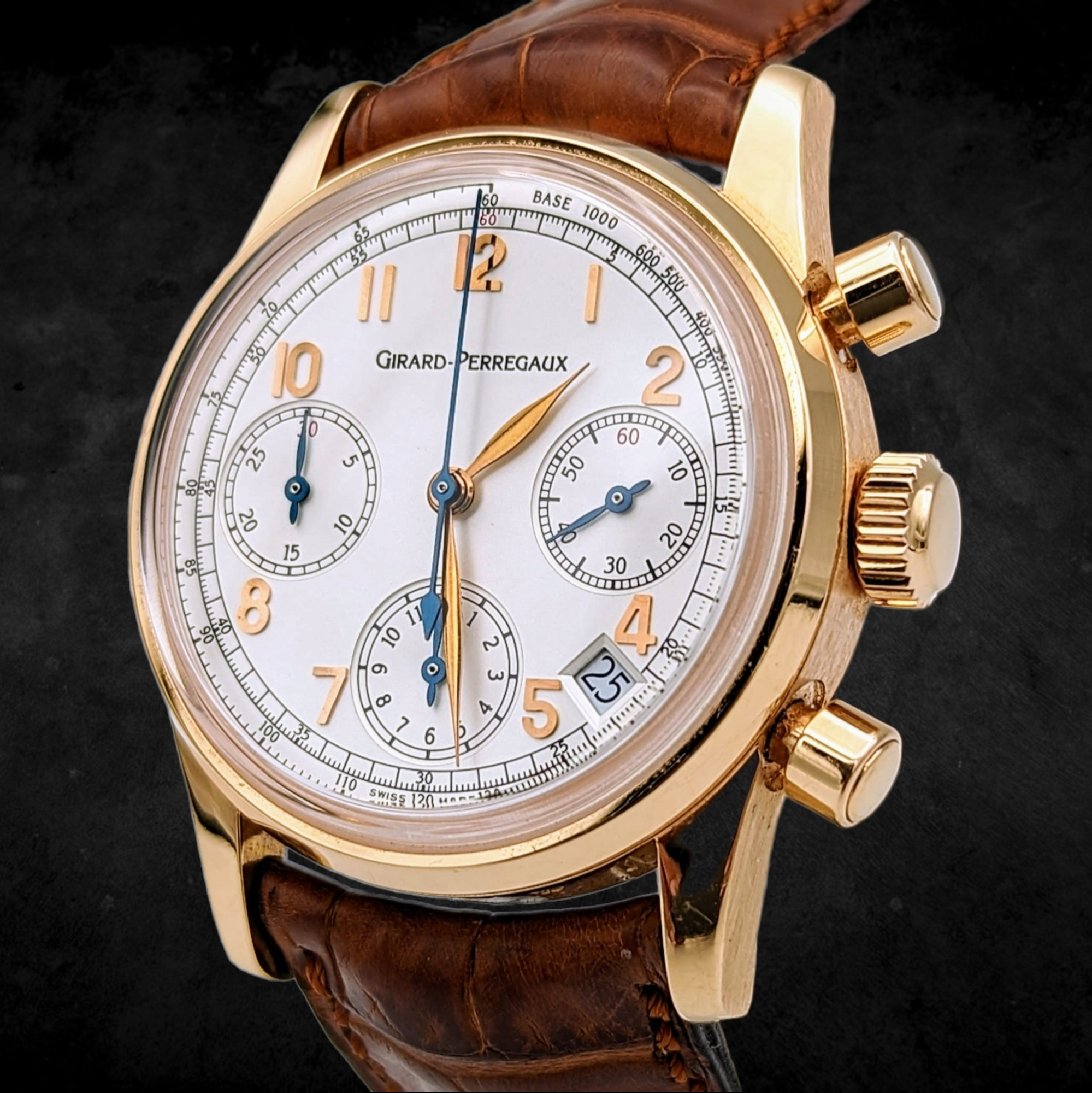 Girard 2025 perregaux 4930