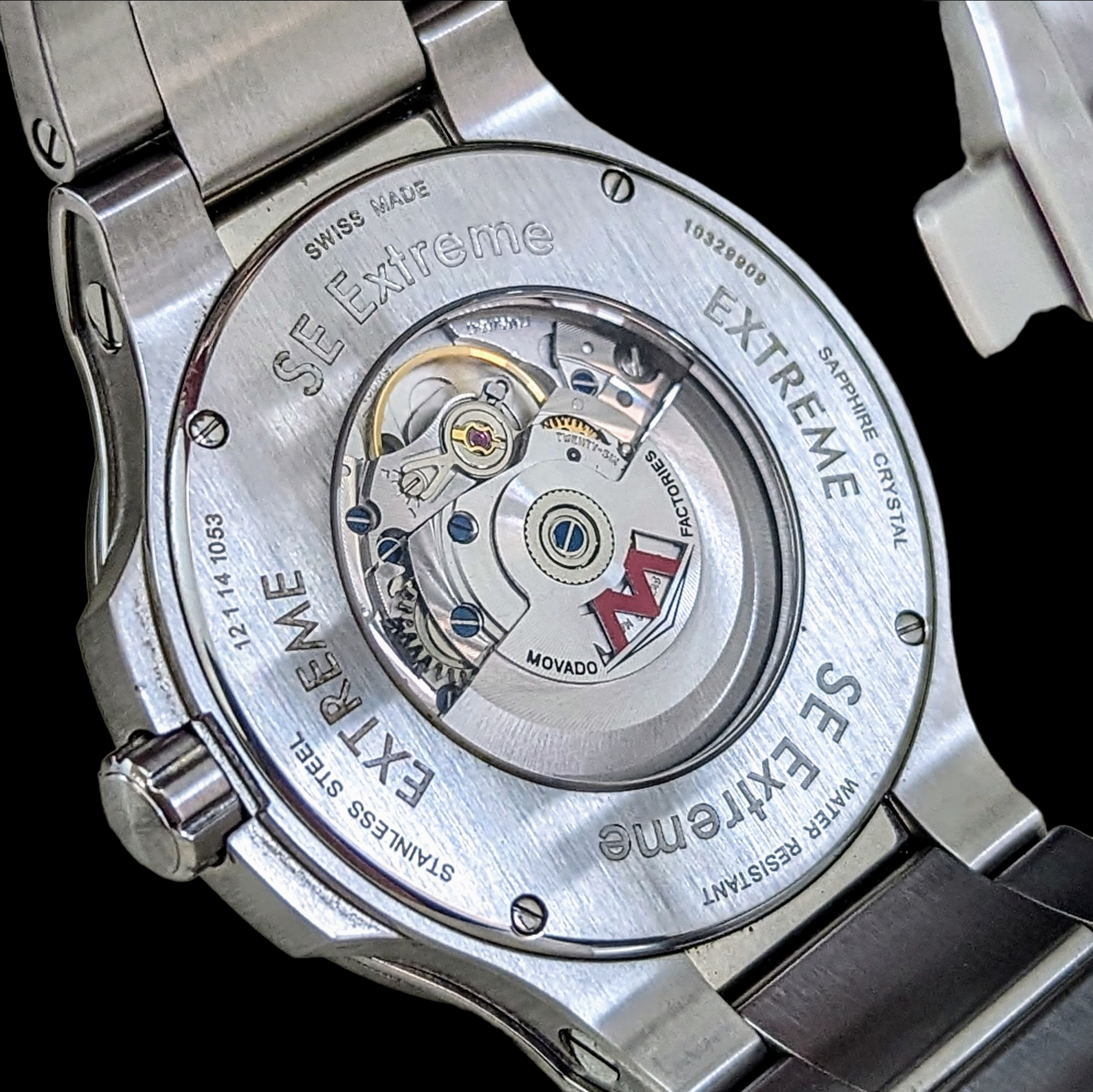 Movado se extreme clearance 200