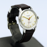 Vintage RODANIA Watch 17 Jewels Antimagnetic Incabloc Swiss Made Wristwatch