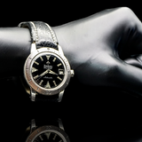Vintage Zodiac Sea Wolf Automatic Dive Wristwatch Swiss Caliber 70/72 17J Watch