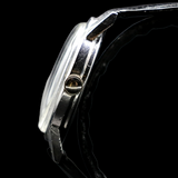 ZODIAC Hermetic Aerospace Jet Wristwatch Cal. 721 17 Jewels Swiss Watch