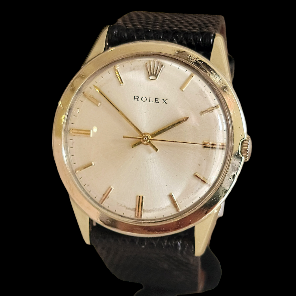 Rolex 7002 SECOND HAND HOROLOGY