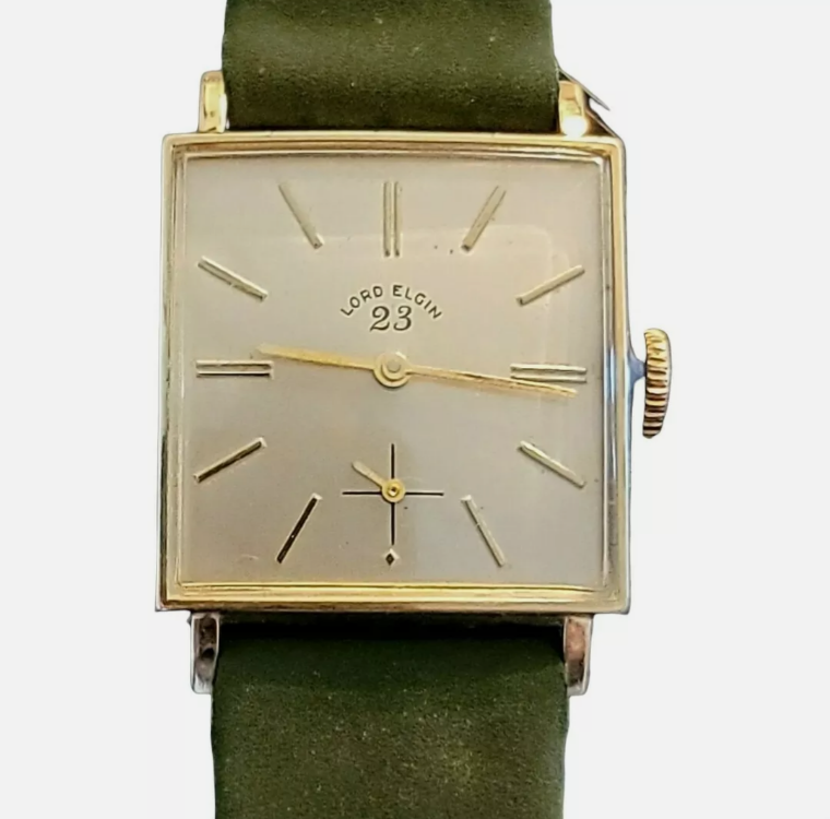 Lord elgin 23 jewel watch hotsell
