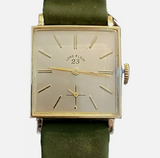 1960's LORD ELGIN Watch 23 Jewels U.S.A.